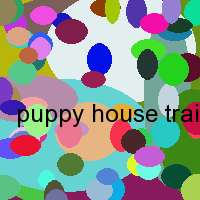 puppy house training