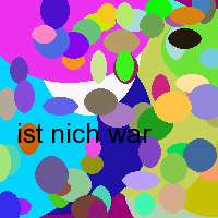 ist nich war