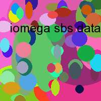 iomega sbs data protection solution