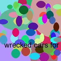 wrecked cars for sale