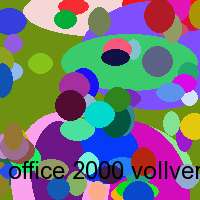 office 2000 vollversion download